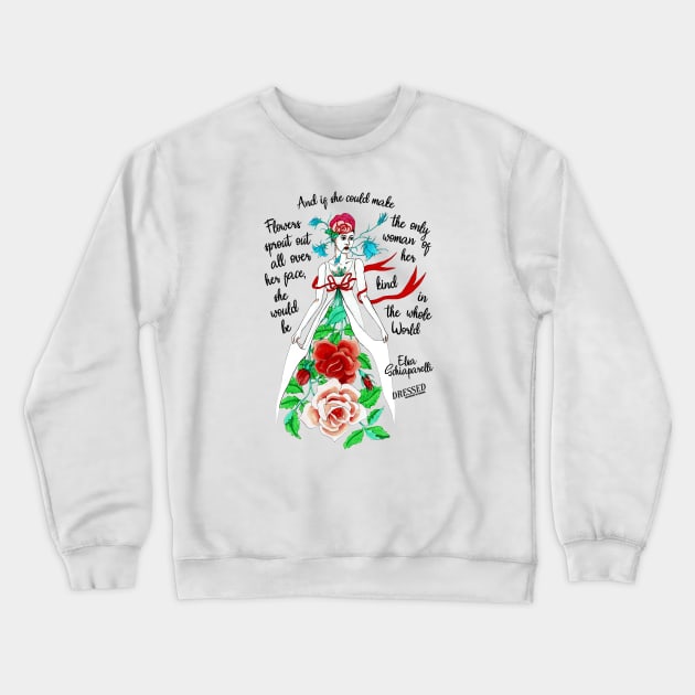 Flowers Crewneck Sweatshirt by Dressed